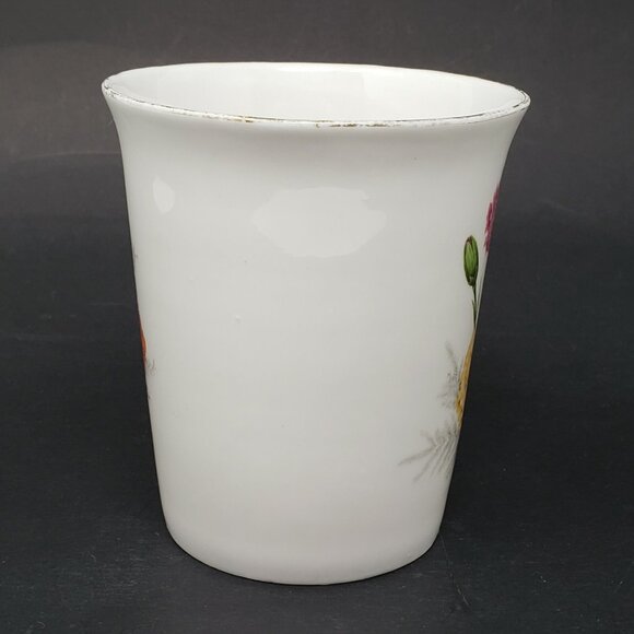 Fine Bone China Coffee Tea Cup Mug Floral Made in England - Picture 4 of 7